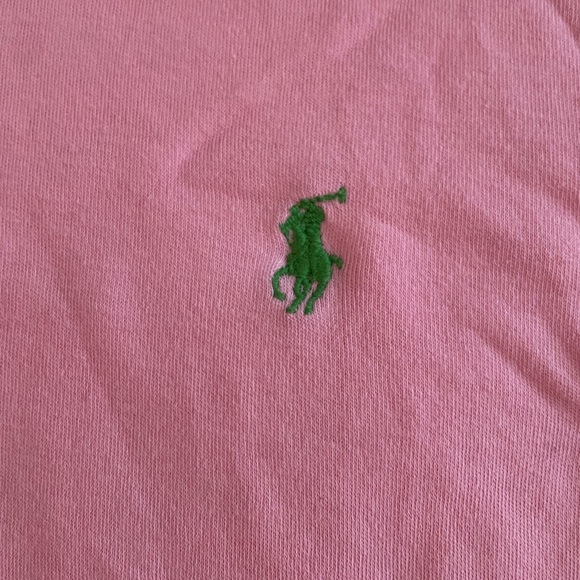 Ralph Lauren turtleneck sweater pink xs - Picture 3 of 3